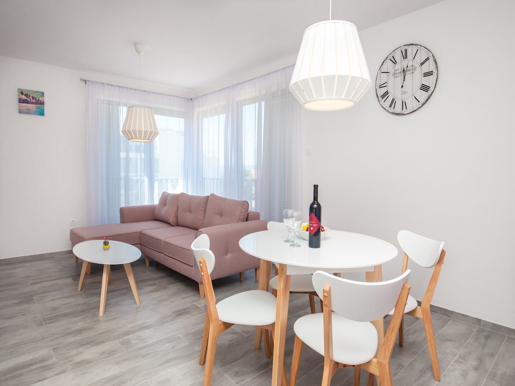 Appartement Dva Galeba met 1 kamer