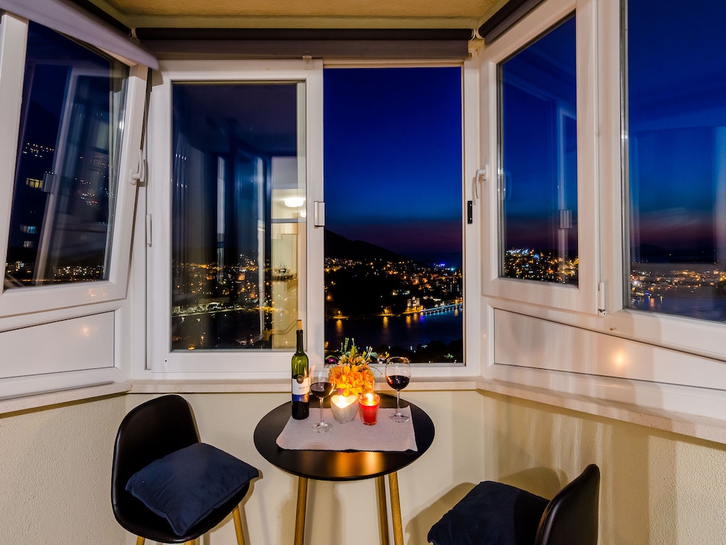 1 slaapkamer appartement met balkon