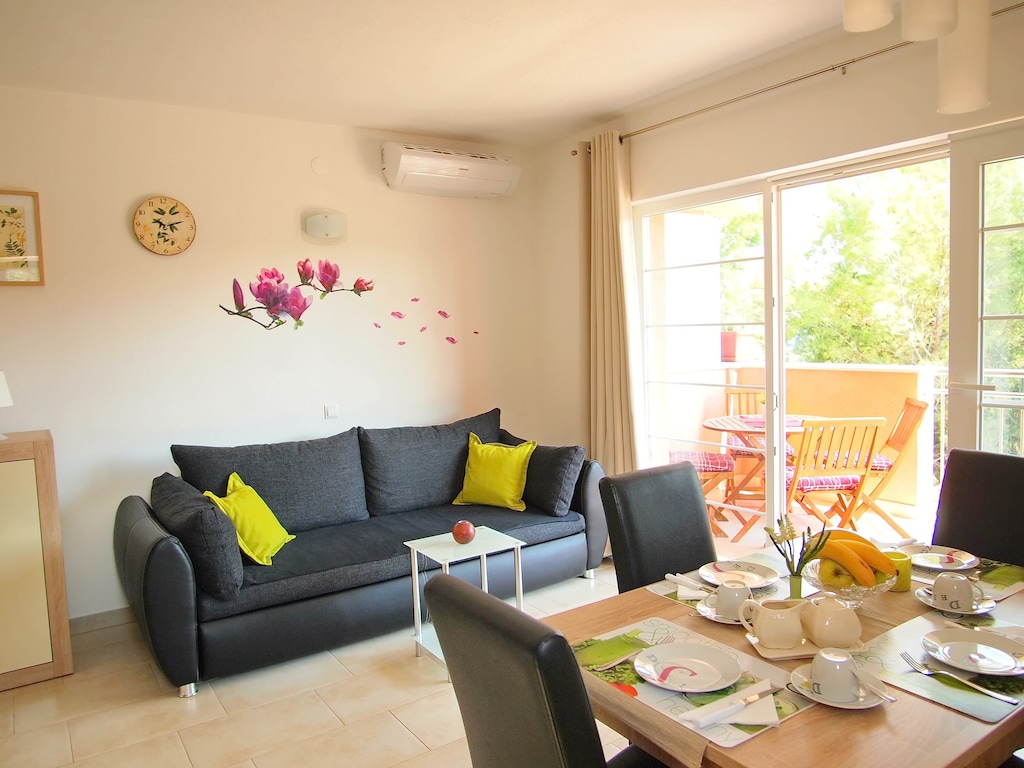 Apartments Villa Rea Orebić - One Bedroom Apartment with Terrace ( 3 )
