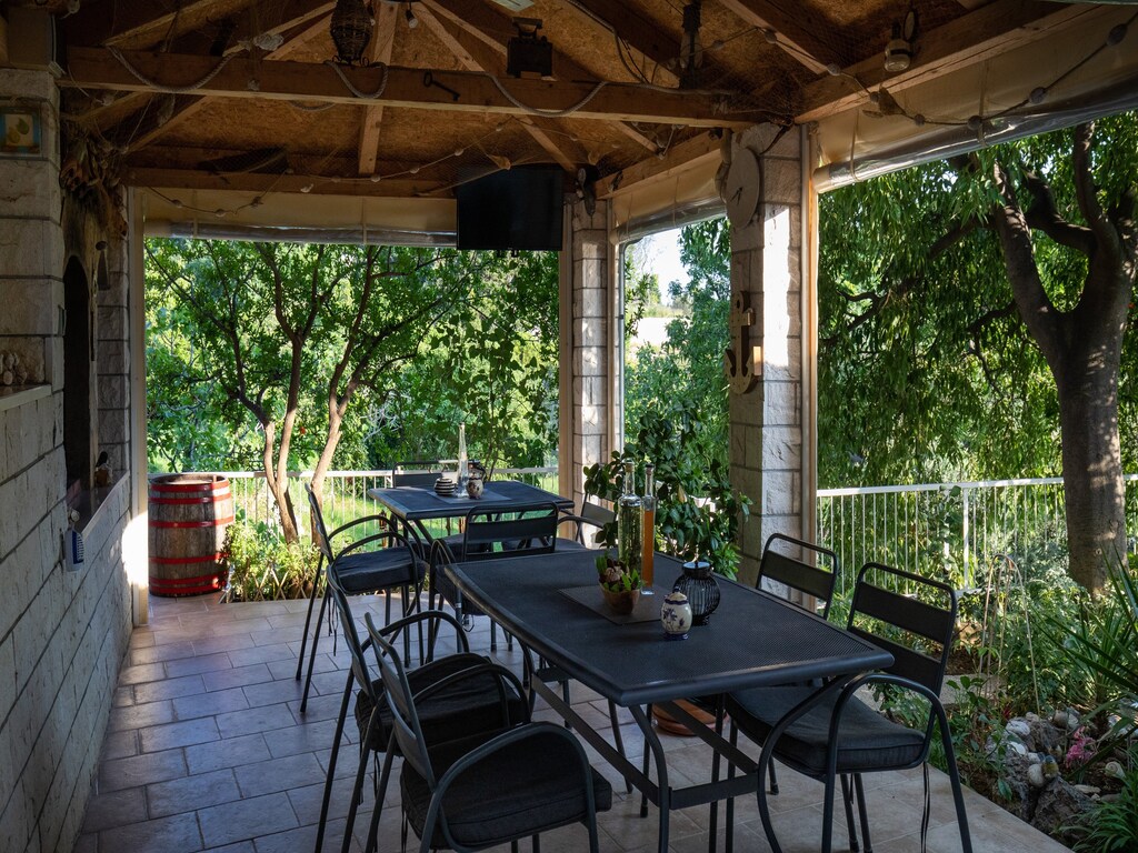 Apartments Belenum - Comfort Double Room with Balcony and Sea View (no.1)