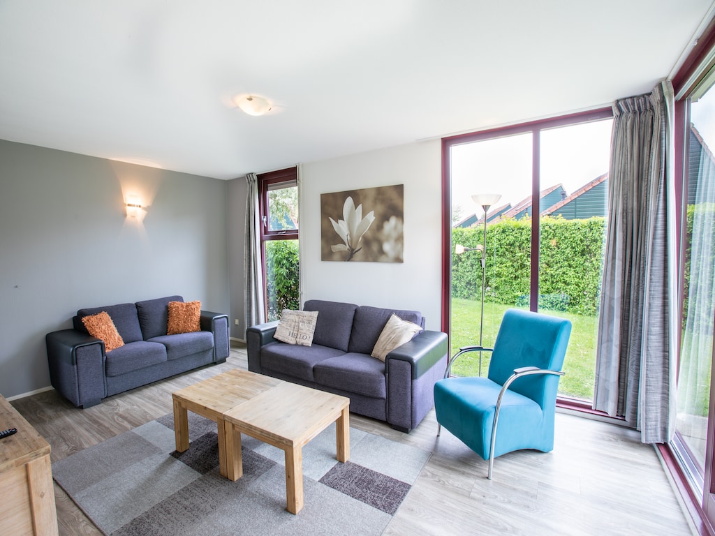 Vakantiehuis voor zes personen, Heinkenszand
