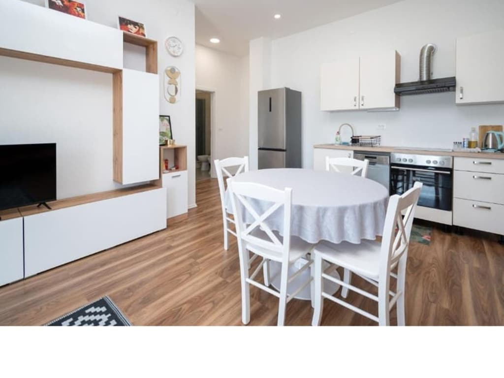 Apartments Melita - Superior Two Bedroom Apartment with Balcony and Sea View (A4)