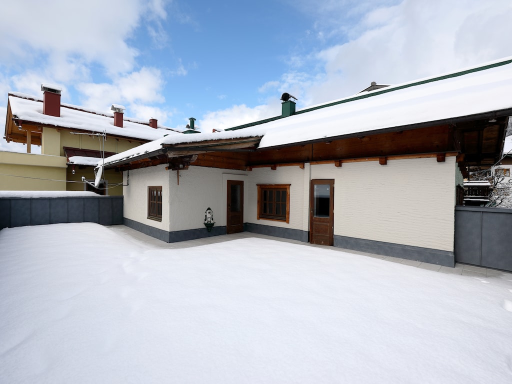 Wohnung in Uttendorf mit Terrasse