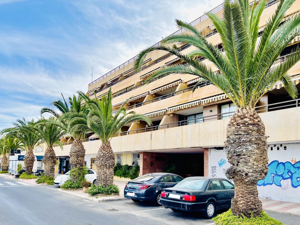 Ontsnapping aan zee in Aguadulce