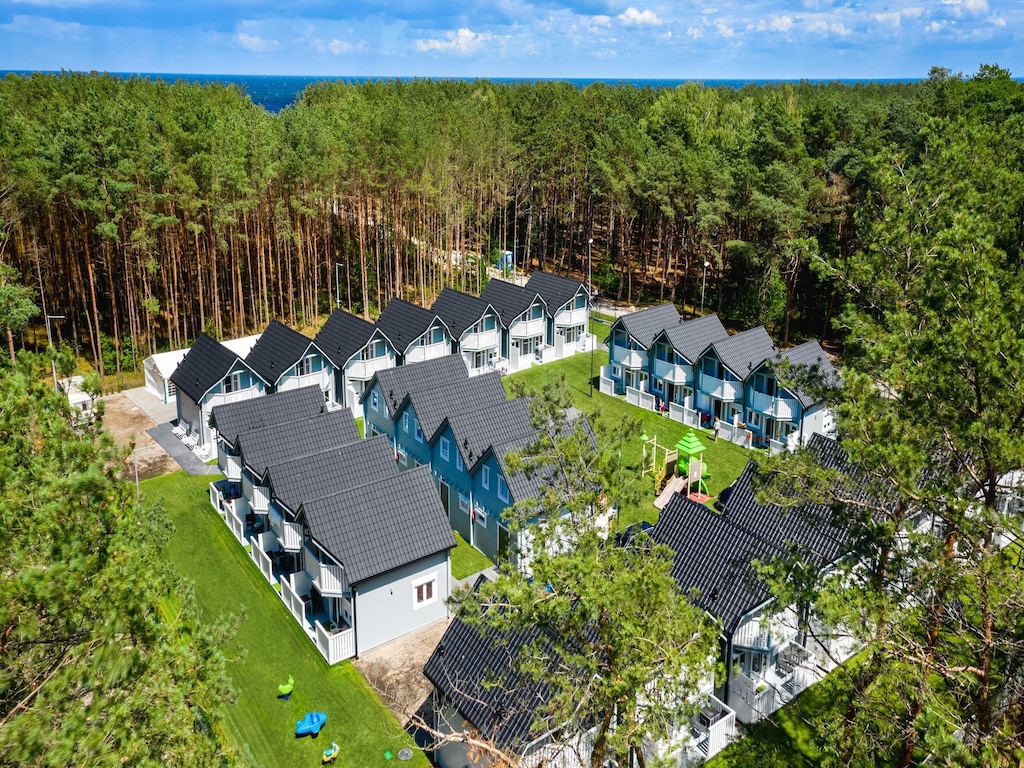 Ferienhaus am Meer in Miedzywodzie