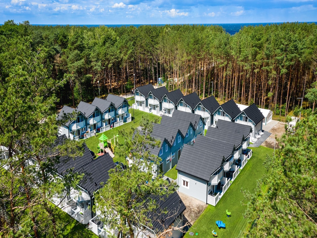 Vakantiehuizen in Miedzywodzie vlakbij het strand