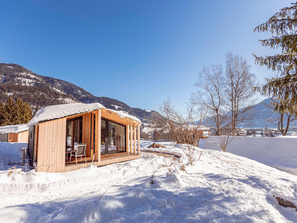 Modern chalet met airconditioning