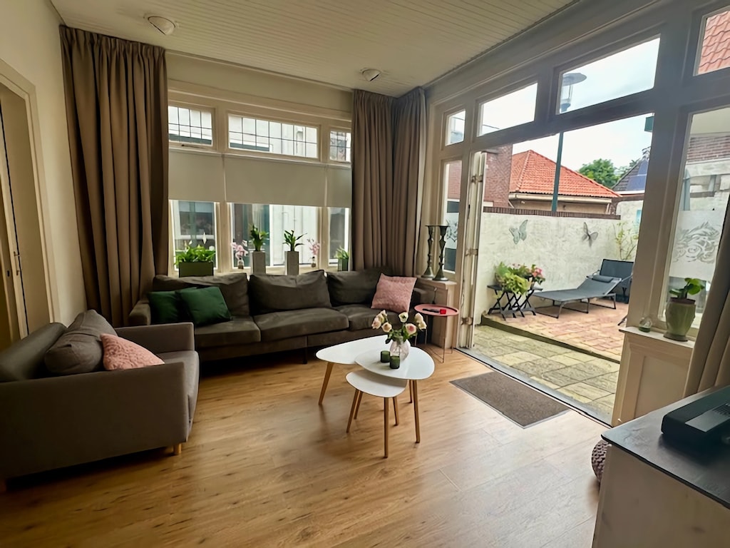 Appartement in vestingstad Groenlo met eigen tuin