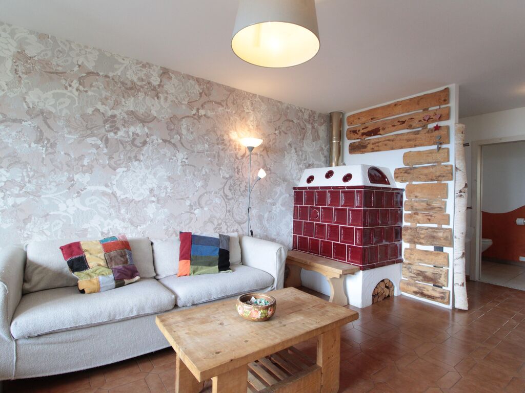 Mooi appartement in Val di Fiemme met ruim terras