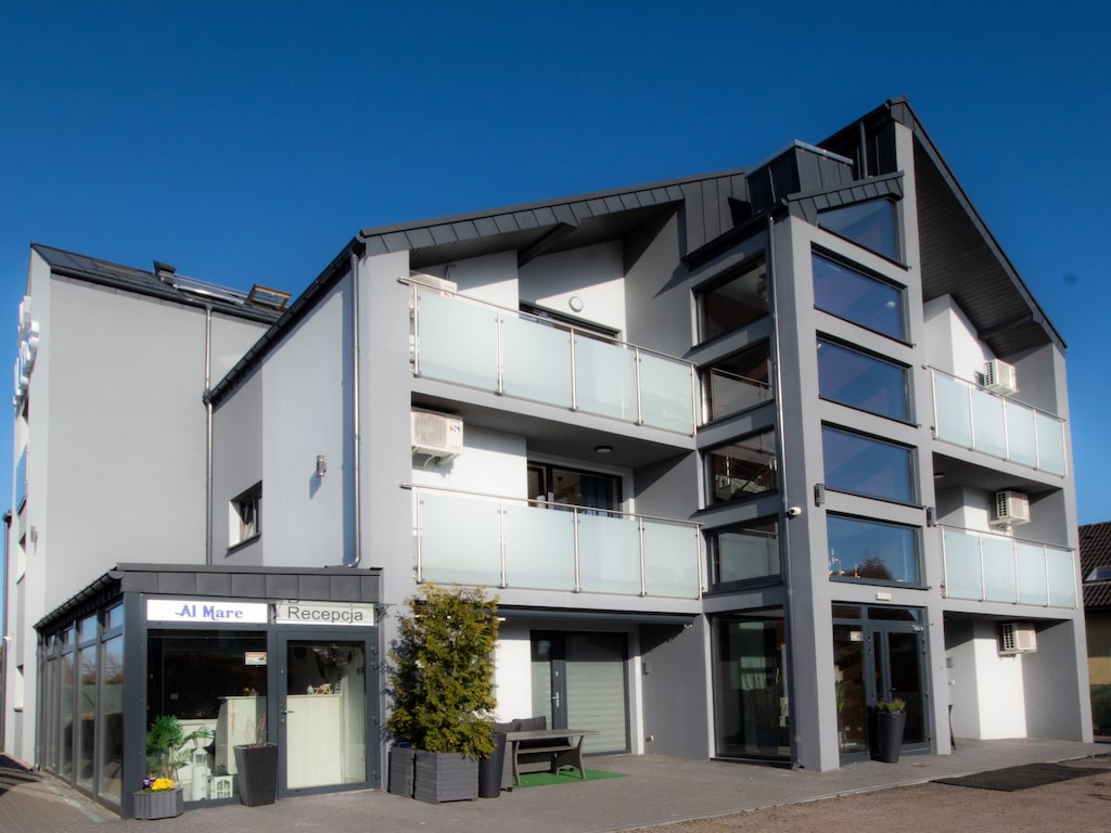 Appartement in Sianożęty bij het Strand