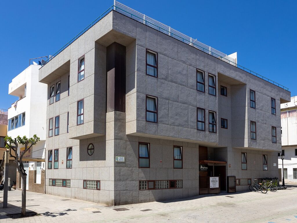 Modern appartement in Corralejo met terras