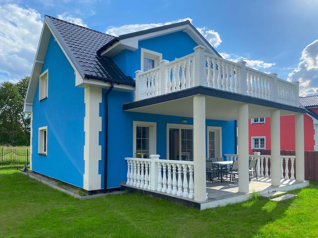 Vakantiehuis in Nowe Warpno bij de haven
