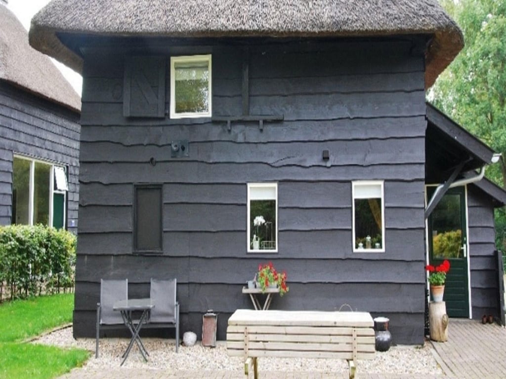 Ferienhaus in ehemaliger Scheune in Ruinerwold