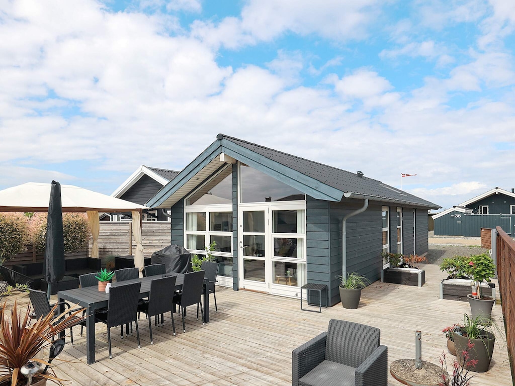 4 persoons vakantie huis in Otterup
