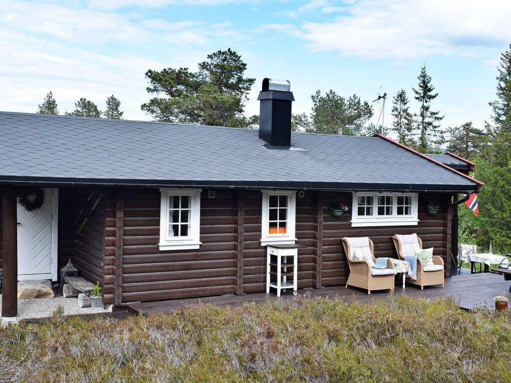6 persoons vakantie huis in Lampeland