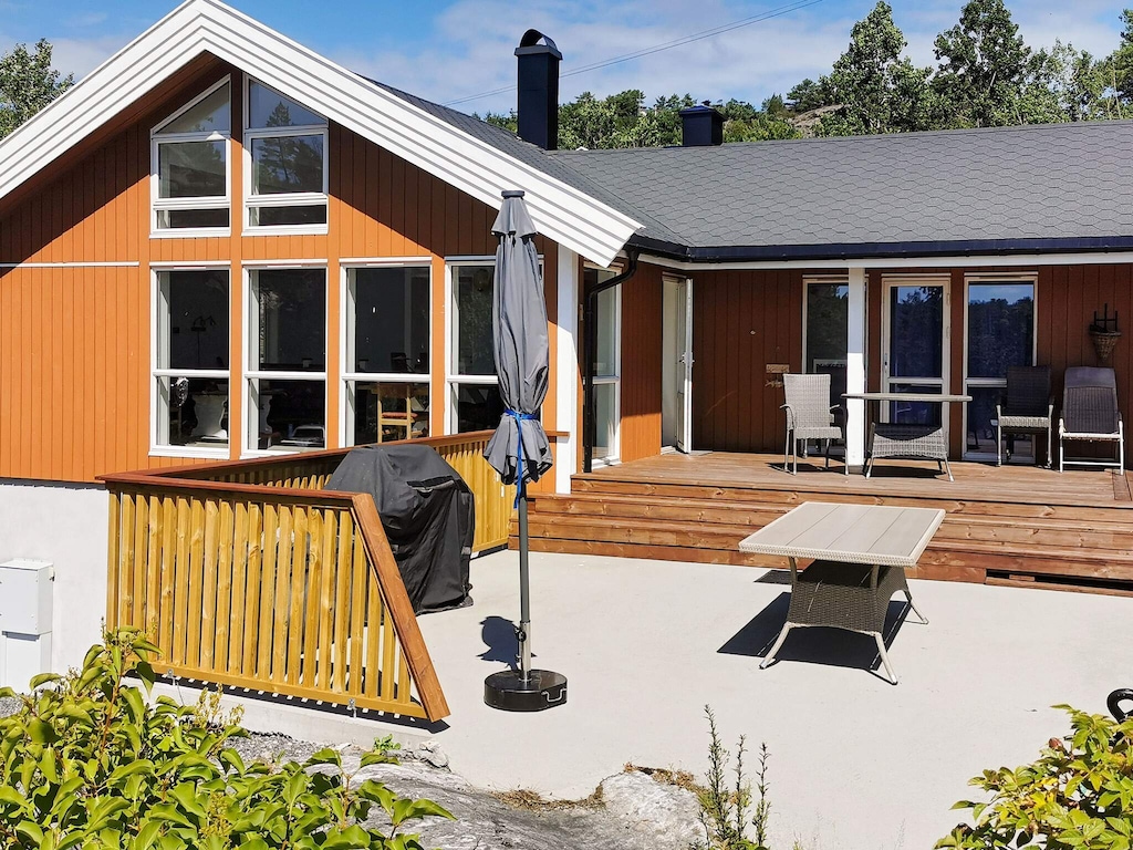 10 persoons vakantie huis in Stathelle-By Traum
