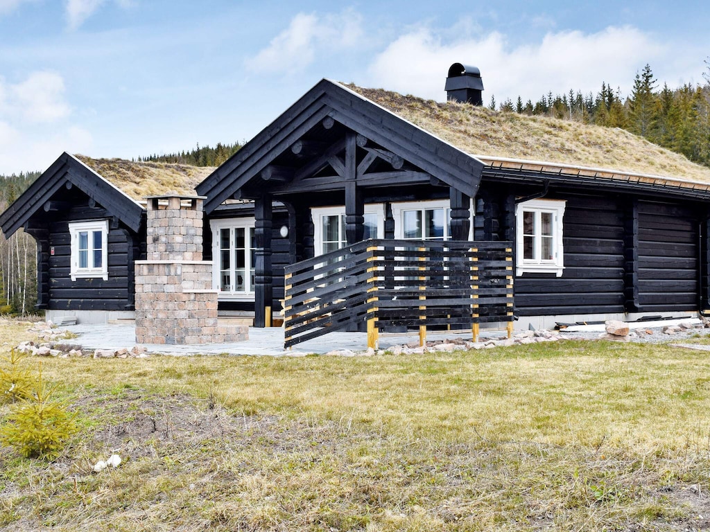 8 persoons vakantie huis in Hurdal-By Traum