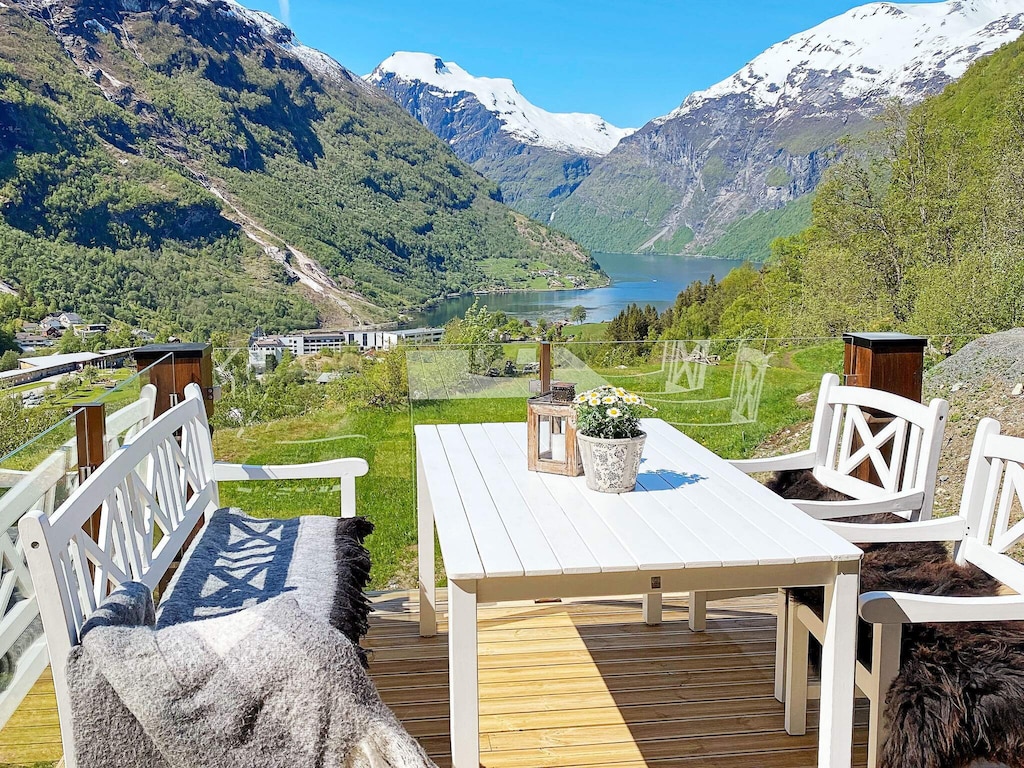 9 Personen Ferienhaus in Geiranger-By Traum