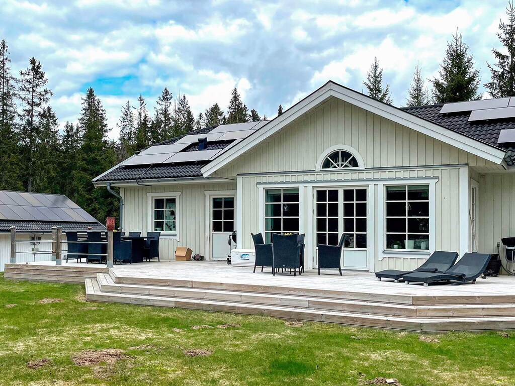 Familienfreundliches Haus mit Blick auf die Natur