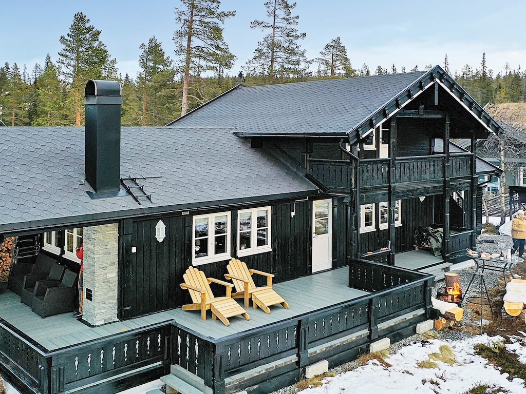 10 persoons vakantie huis in veggli-By Traum