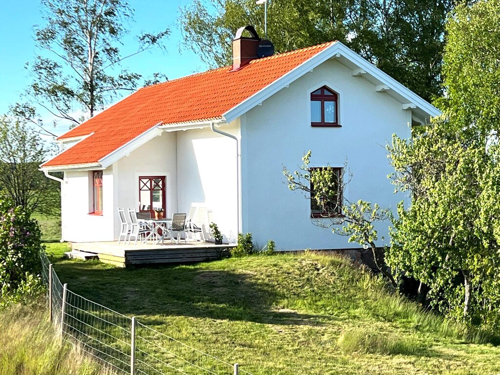 7 Personen Ferienhaus in Hova-By Traum