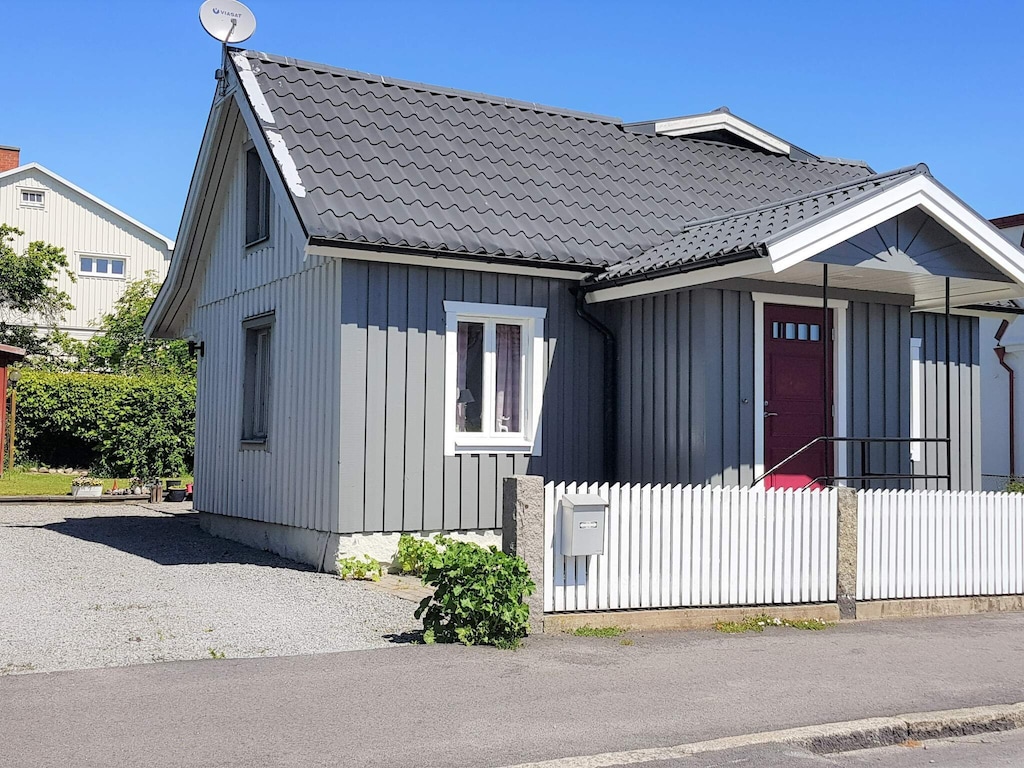 Familienhaus im Zentrum von Solvesborg