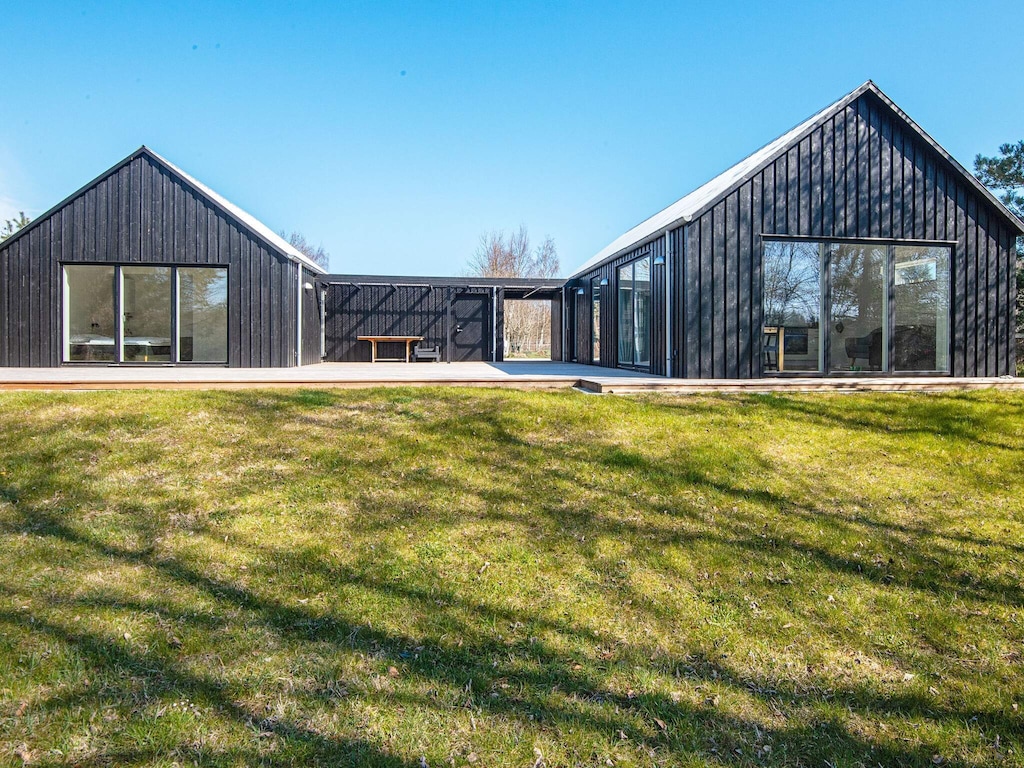 8 Personen Ferienhaus in Grenaa-By Traum