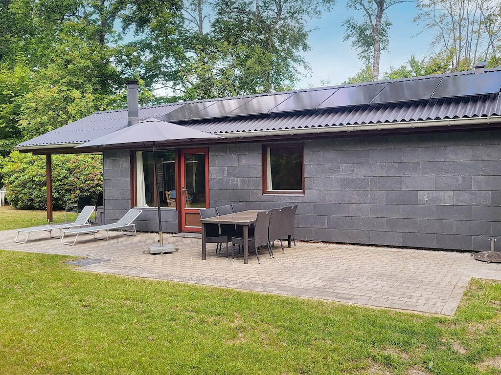 Vakantiehuis in Glesborg met terras