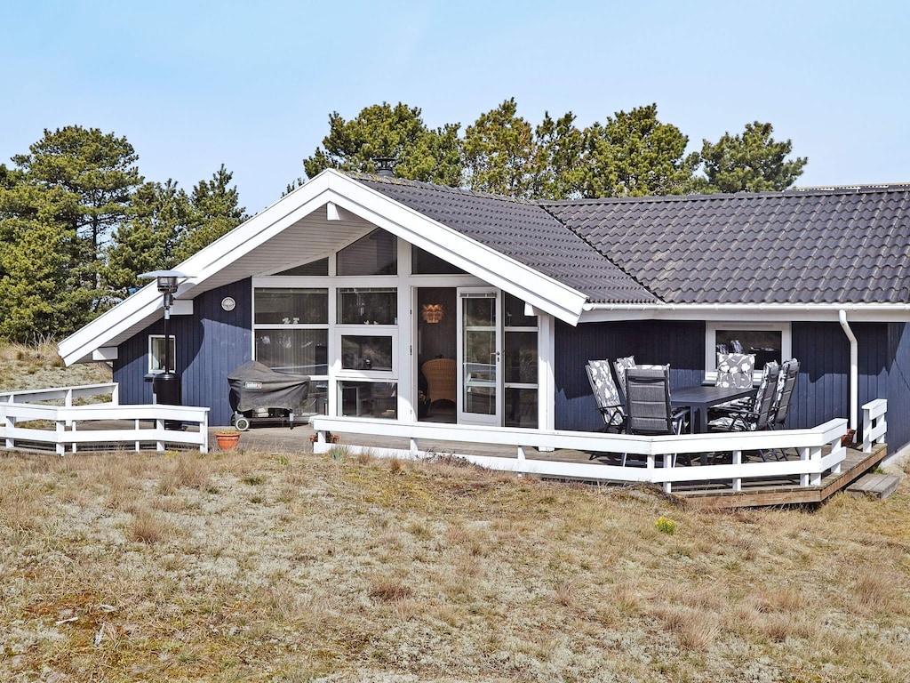 8 Personen Ferienhaus in Fanø-By Traum