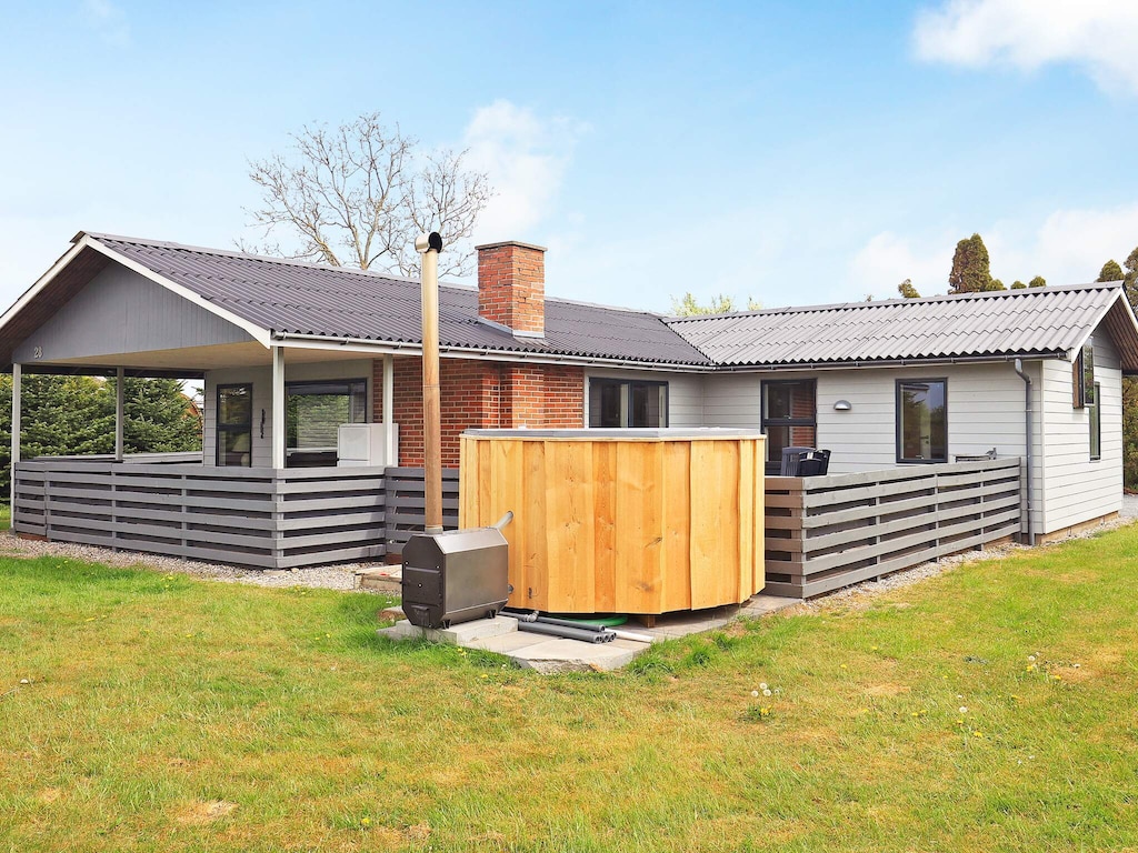 8 persoons vakantie huis in Otterup-By Traum