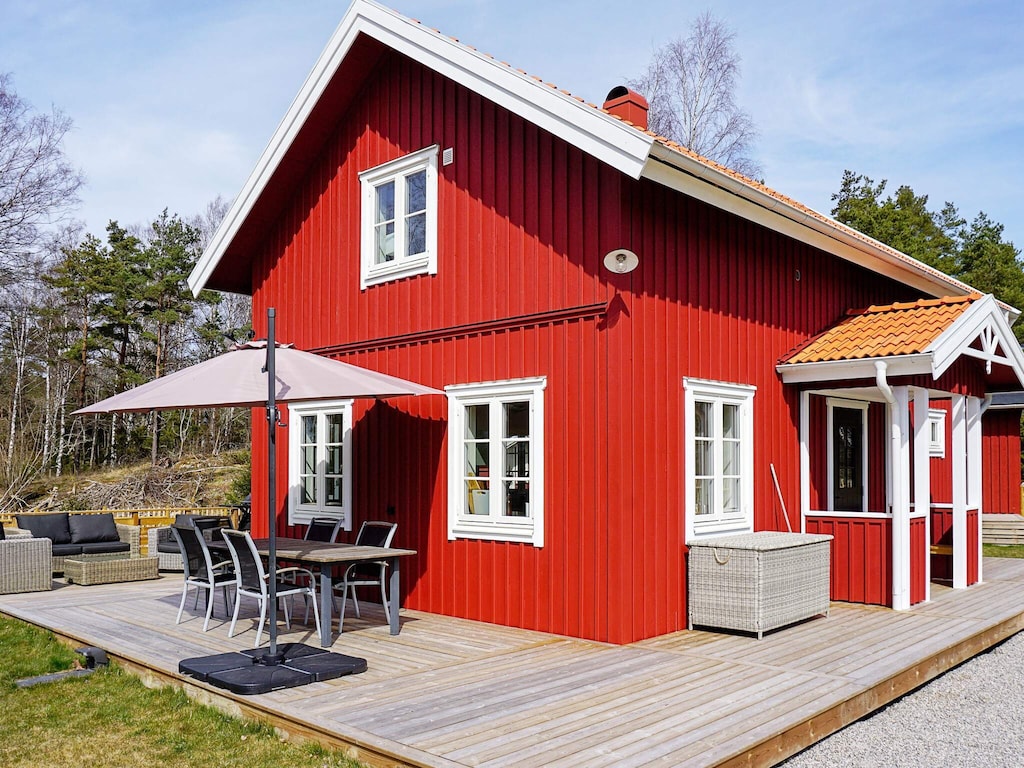8 persoons vakantie huis in Grebbestad-By Traum