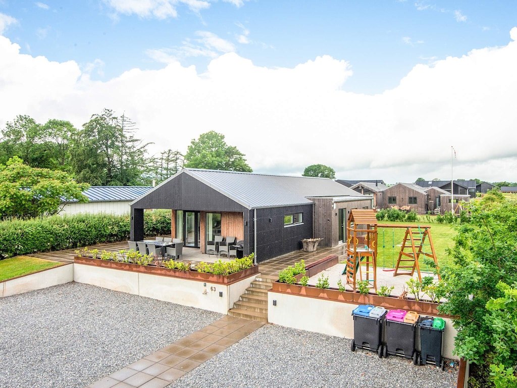 Luxe toevluchtsoord aan zee in Haderslev