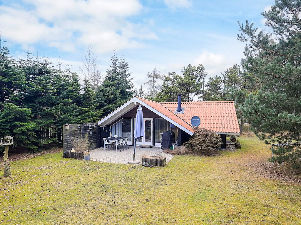4 persoons vakantie huis in Væggerløse