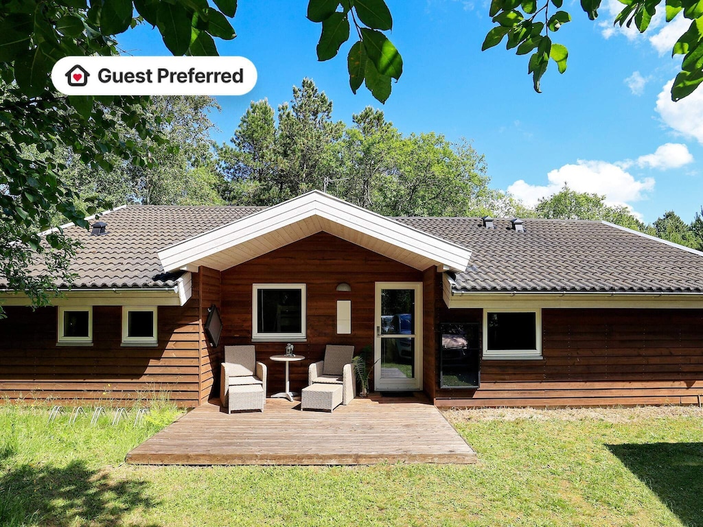 6 Personen Ferienhaus in Ålbæk-By Traum