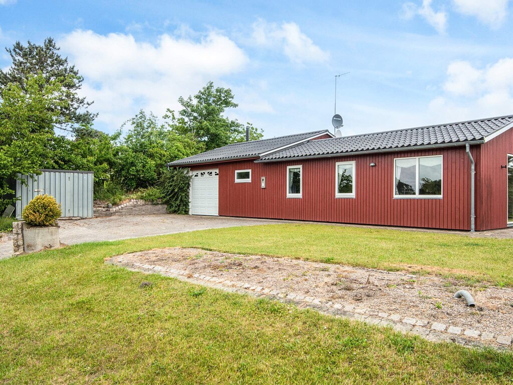 6 Personen Ferienhaus in Ebeltoft-By Traum