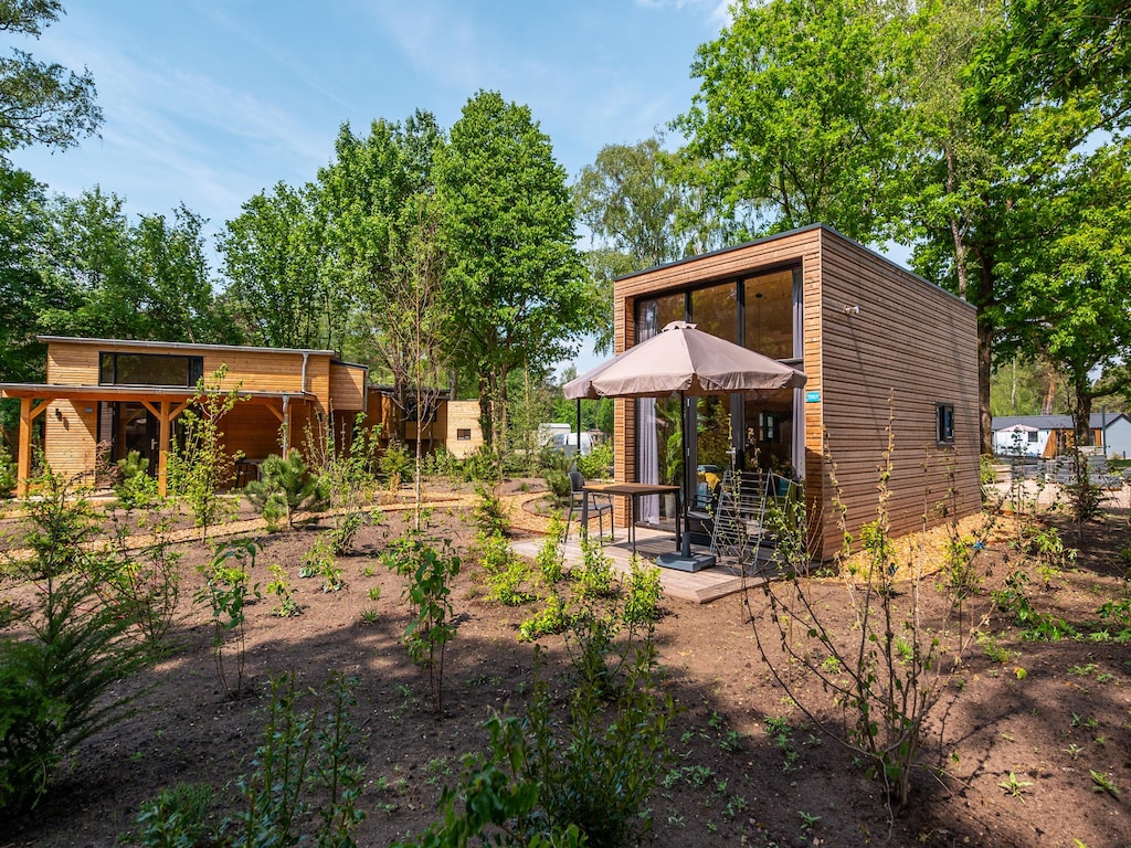 Leuk tiny house met pelletkachel, grenzend aan Nationaal Park Hoge Veluwe