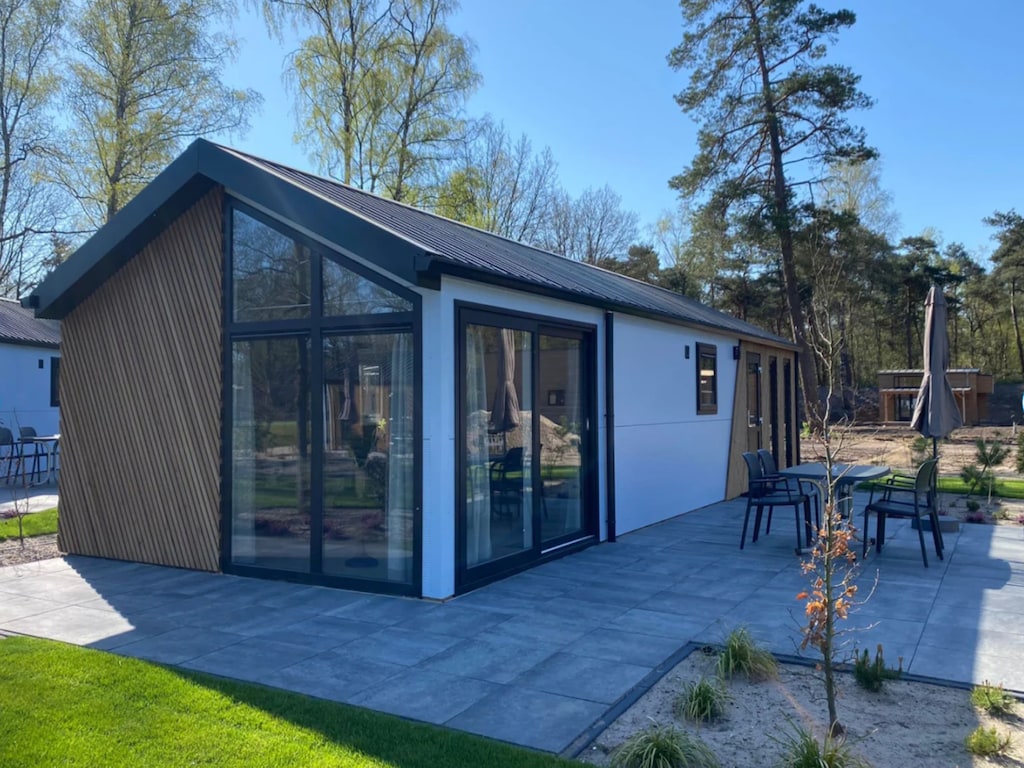 Schönes Chalet in einem Ferienpark, angrenzend an den Nationalpark Hoge Veluwe