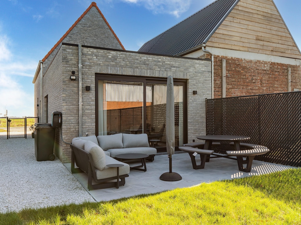 Modern vakantiehuis met tuin