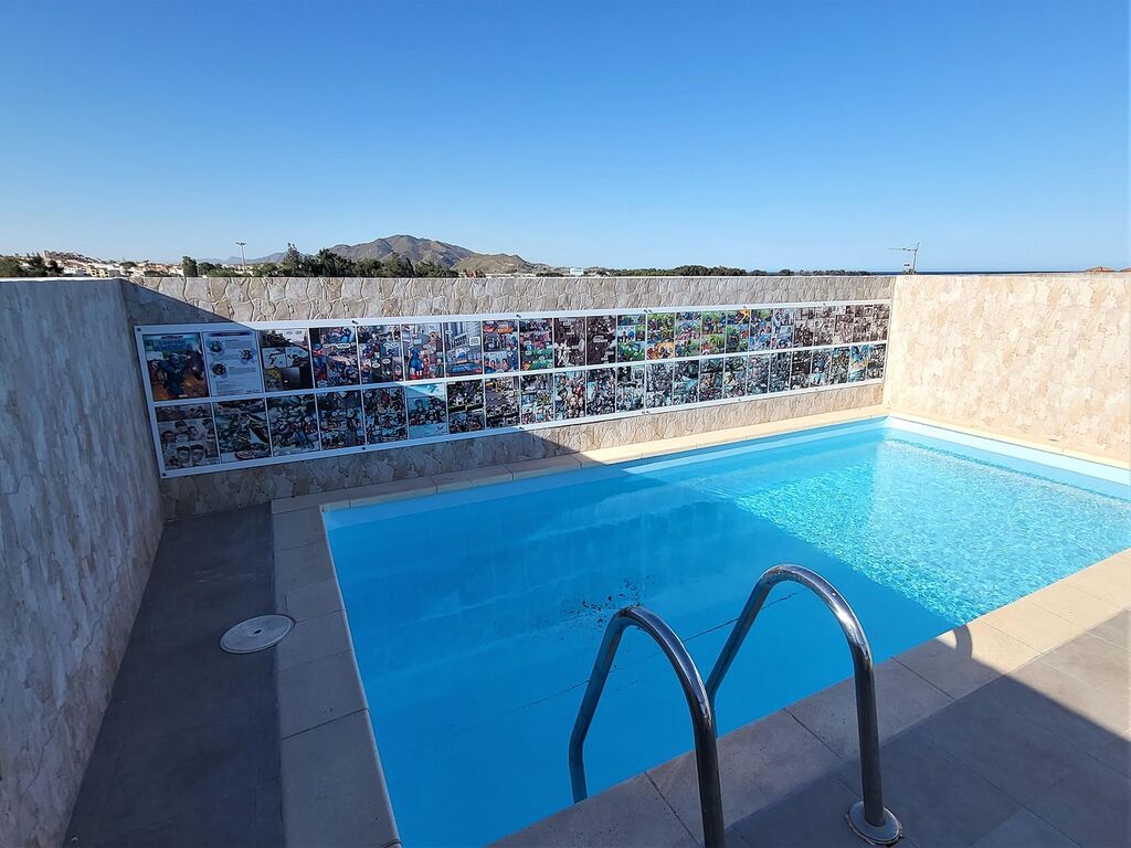 Apartment Ático Marvel con piscina privada