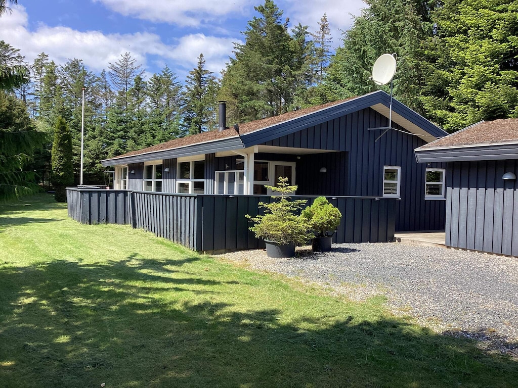 8 Personen Ferienhaus in Blokhus-By Traum