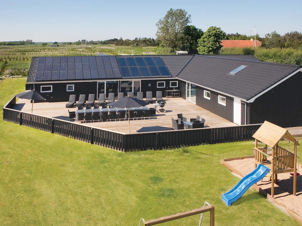 26 persoons vakantie huis in Jerup
