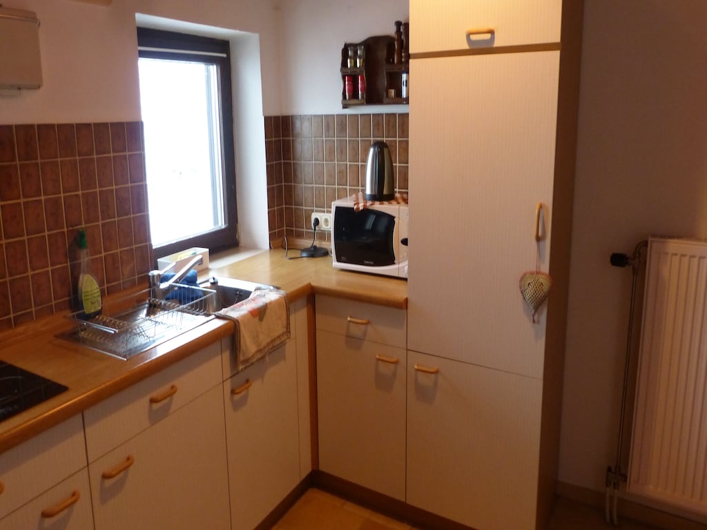 Appartement in Zenting met tuin