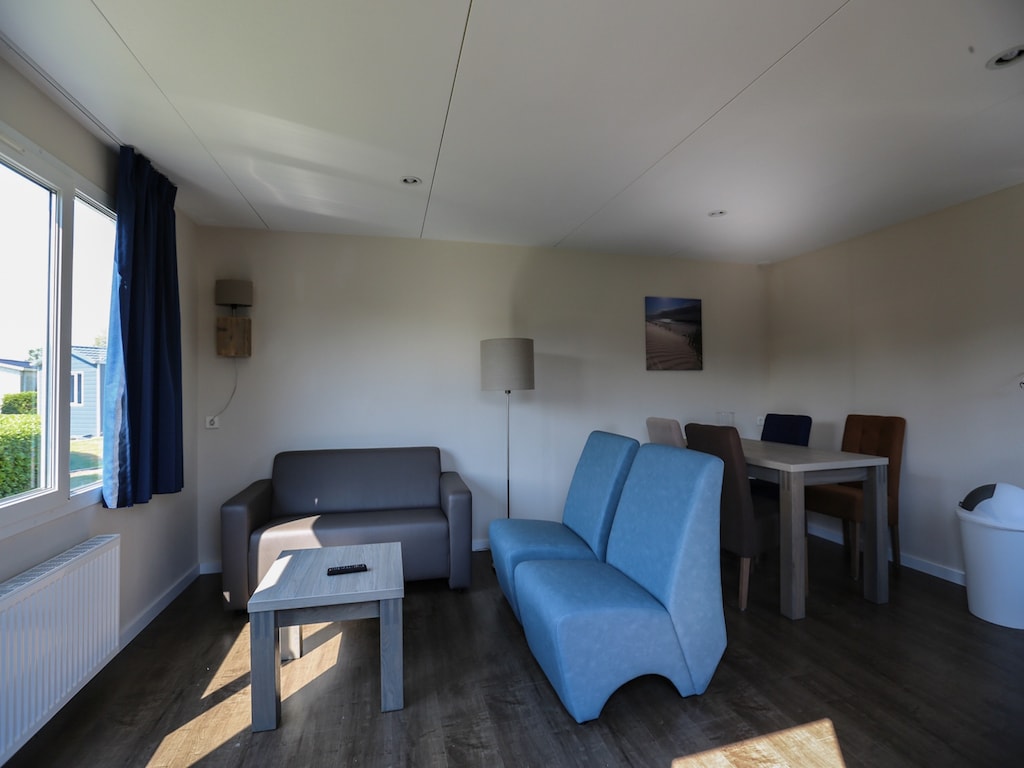 Chalet aan de recreatieplas en de Veluwe