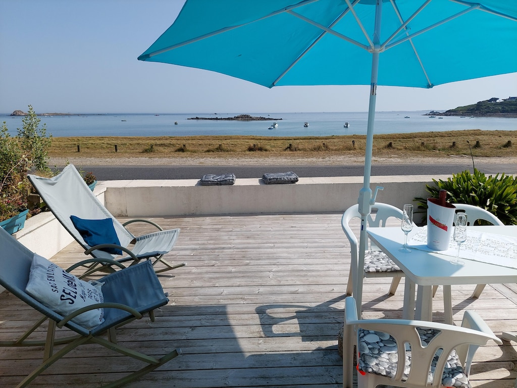 Appartement aan zee in Plouguerneau