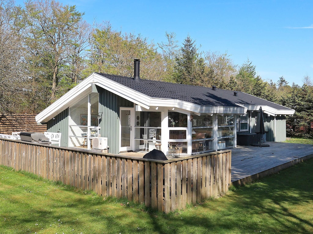8 persoons vakantie huis in Hals-By Traum