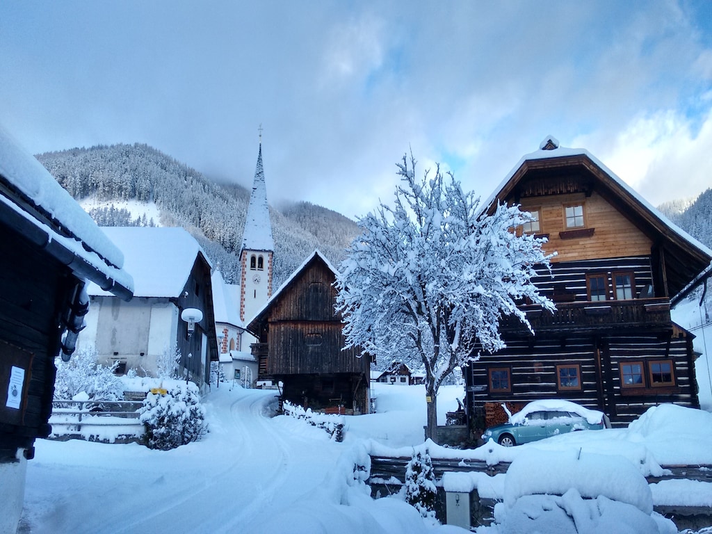 Vakantiehuis in Bad Kleinkirchheim vlakbij skigebied