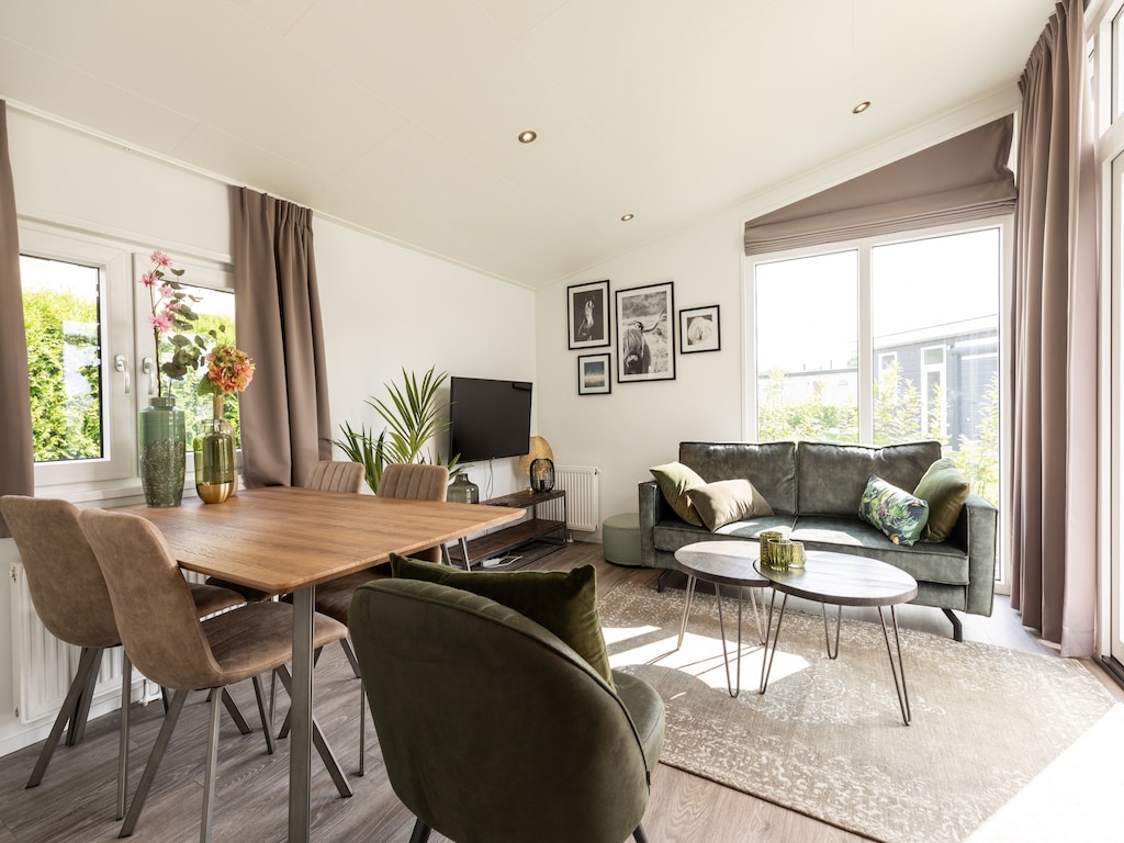 Chalet in Gelderland met ruime tuin