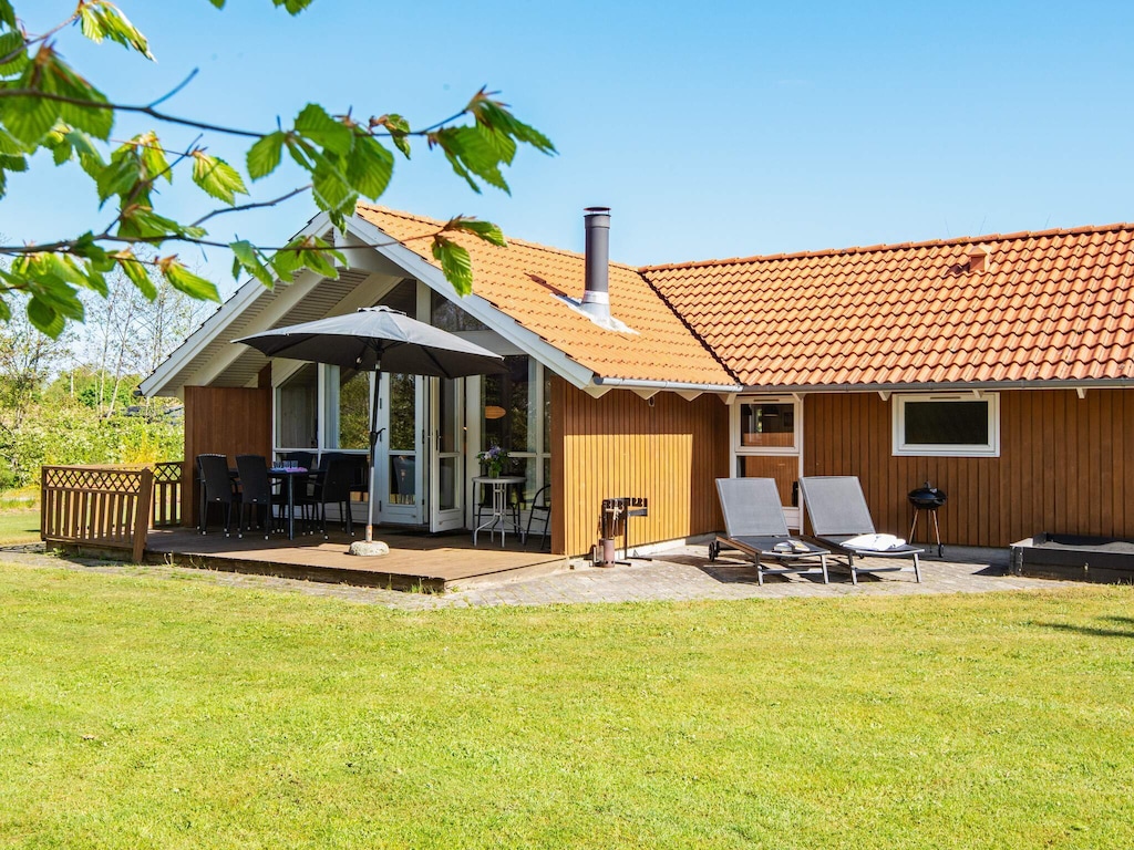 6 Personen Ferienhaus in Hemmet