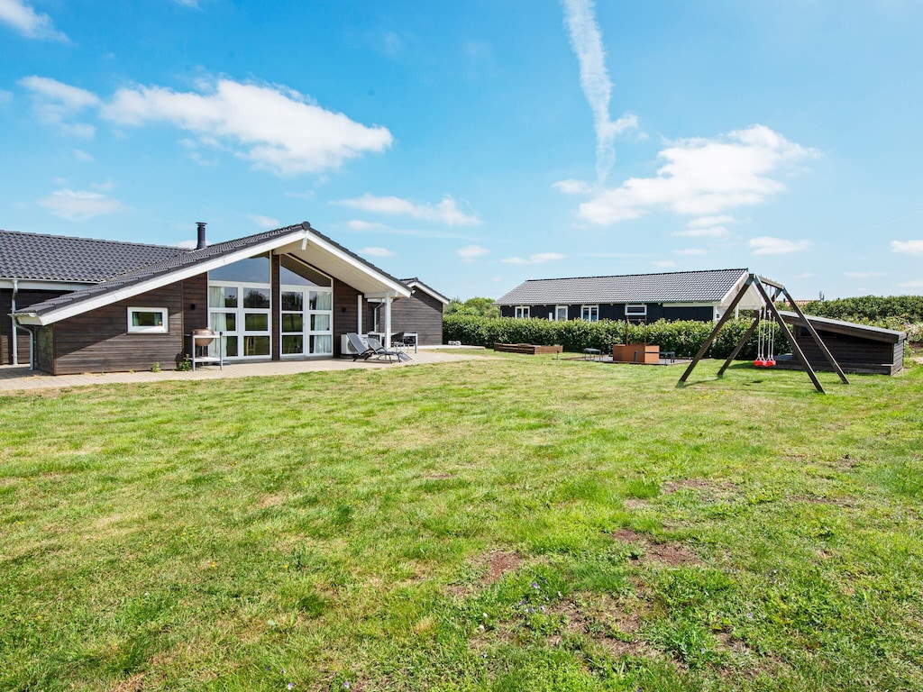 8 persoons vakantie huis in Tarm