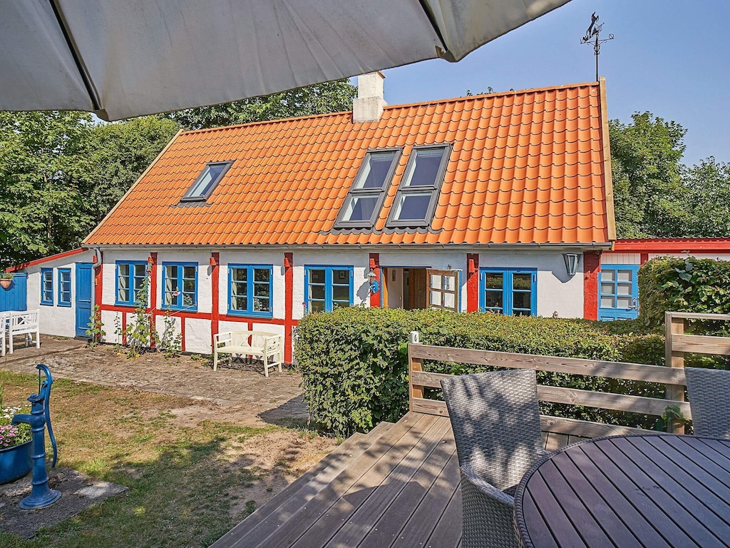 Charmant huisje aan zee